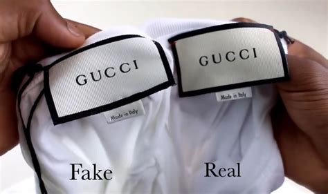 how to spot fake gucci clothes|gucci knockoff shirts.